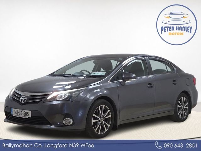 Image for 2014 Toyota Avensis D-4D 125 (2.0) Terra Saloon