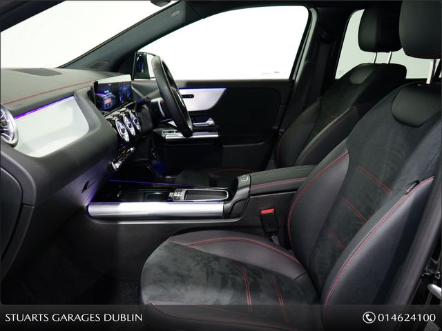 Image for 2025 Mercedes-Benz EQA EQA 250+ AMG LINE PREMIUM, OBSIDIAN BLACK, UPGRADED TURBINE ALLOYS, KEYLESS ENTRY, GESTURE TAILGATE, WIRELESS CHARGER, PARKTRONIC, HEATED SEATS