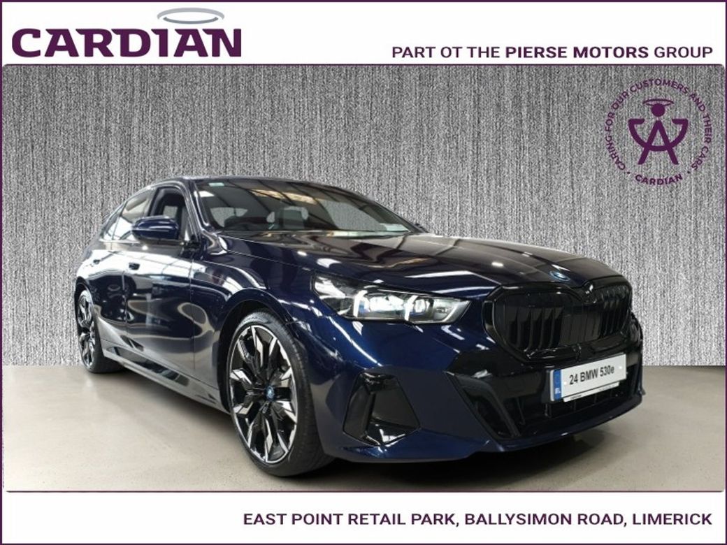 Image for 2024 BMW 5 Series 530 E M-Sport Comfort Pack Upgraded 21