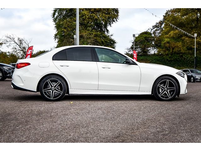 Image for 2025 Mercedes-Benz C Class C300e AMG Night Pack 313bhp