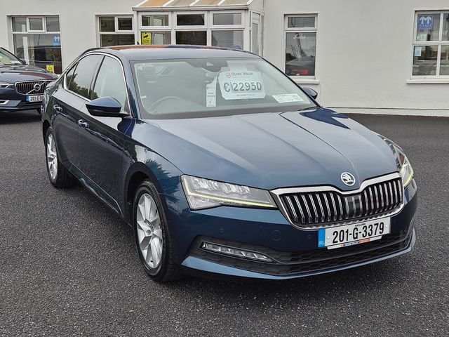 Image for 2020 Skoda Superb TDI SE Tech 120PS 5DR Auto