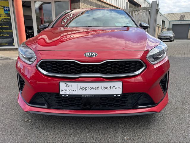 Image for 2021 Kia Ceed 1.6 GT LINE HP 5DR