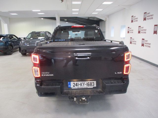 Image for 2024 Isuzu D-MAX LSE Double CAB 4DR