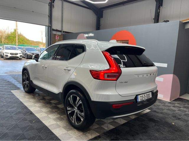 Image for 2022 Volvo XC40 €36950! 2022 VOLVO XC40 RECHARGE PLUG-IN HYBRID T5 1.5 AUTOMATIC / CRUISE CONTROL / 360° PARKING CAMERA / ELECTRIC MEMORY & HEATED SEATS / APPLE CARPLAY / PANORAMIC SUNROOF / HEATED STEERING WHEEL