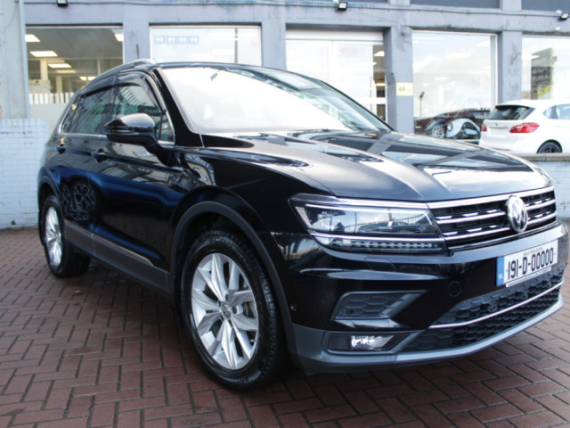Image for 2019 Volkswagen Tiguan 2.0TDI 150BHP HIGHLINE EDITION 4 MOTION AUTOMATIC // 1 OWNER CAR WITH ONLY 124, 000KMS // BUY WITH CONFODENCE AA AND SIMI APPROVED DEALER 2026 // FINANCE ARRANGED // ALL TRADE INS WELCOME //