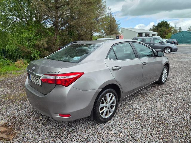 Image for 2014 Toyota Corolla 1.4D4D Luna 4DR