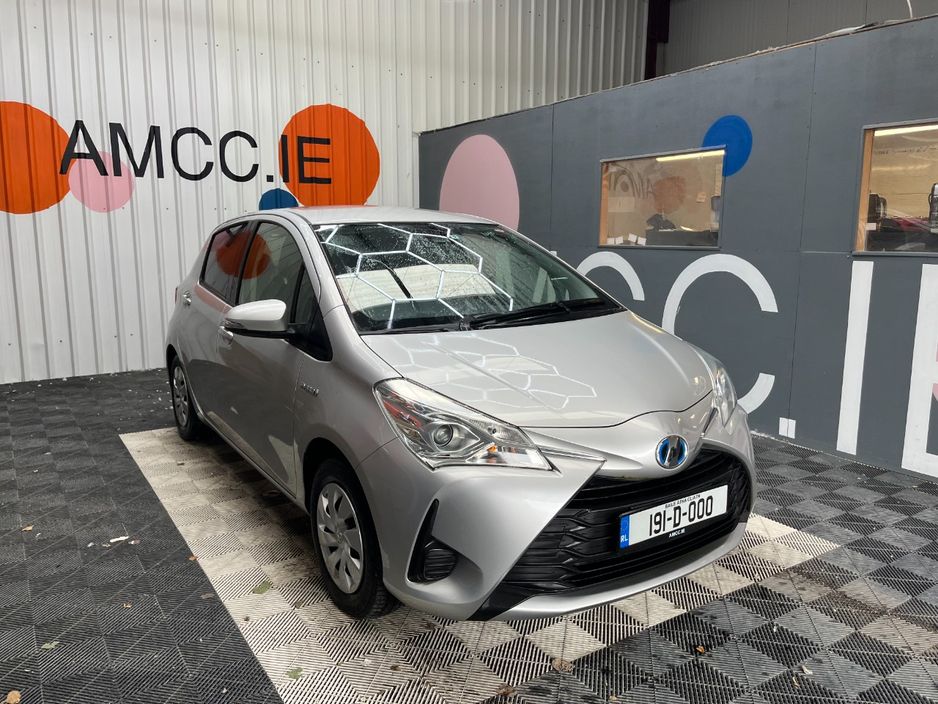 Image for 2019 Toyota Vitz 2019 TOYOTA VITZ HYBRID F 1.5 AUTOMATIC