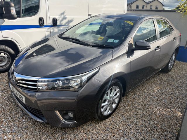 Image for 2016 Toyota Corolla 1.4 D-4D Luna 4DR