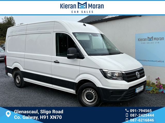 Image for 2020 Volkswagen Crafter MWB 140HP 6SPEED 