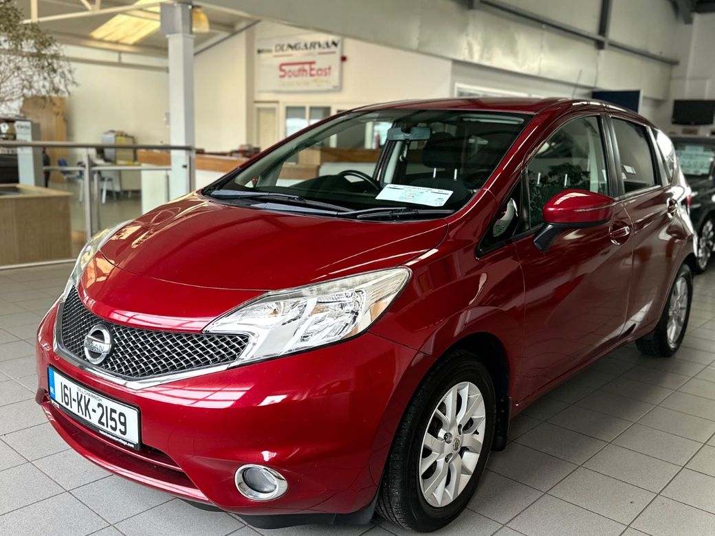 Image for 2016 Nissan Note 1.5 DSL SV 5DR