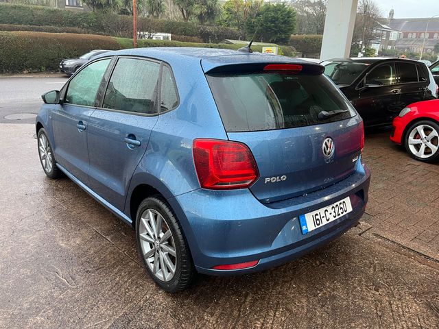 Image for 2016 Volkswagen Polo Lnge 1.0 75HP M5F 5DR