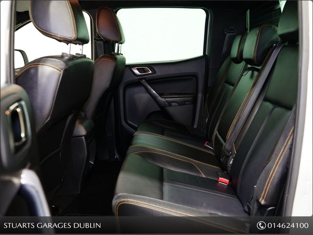 Image for 2022 Ford Ranger D/cab P/U Wildtrak - 2.0TD213 - FSH - Vat Receipt - €28000+ Vat = €34440 