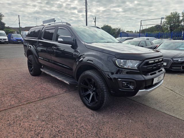 Image for 2022 Ford Ranger WILDTRAK ECOBLUE