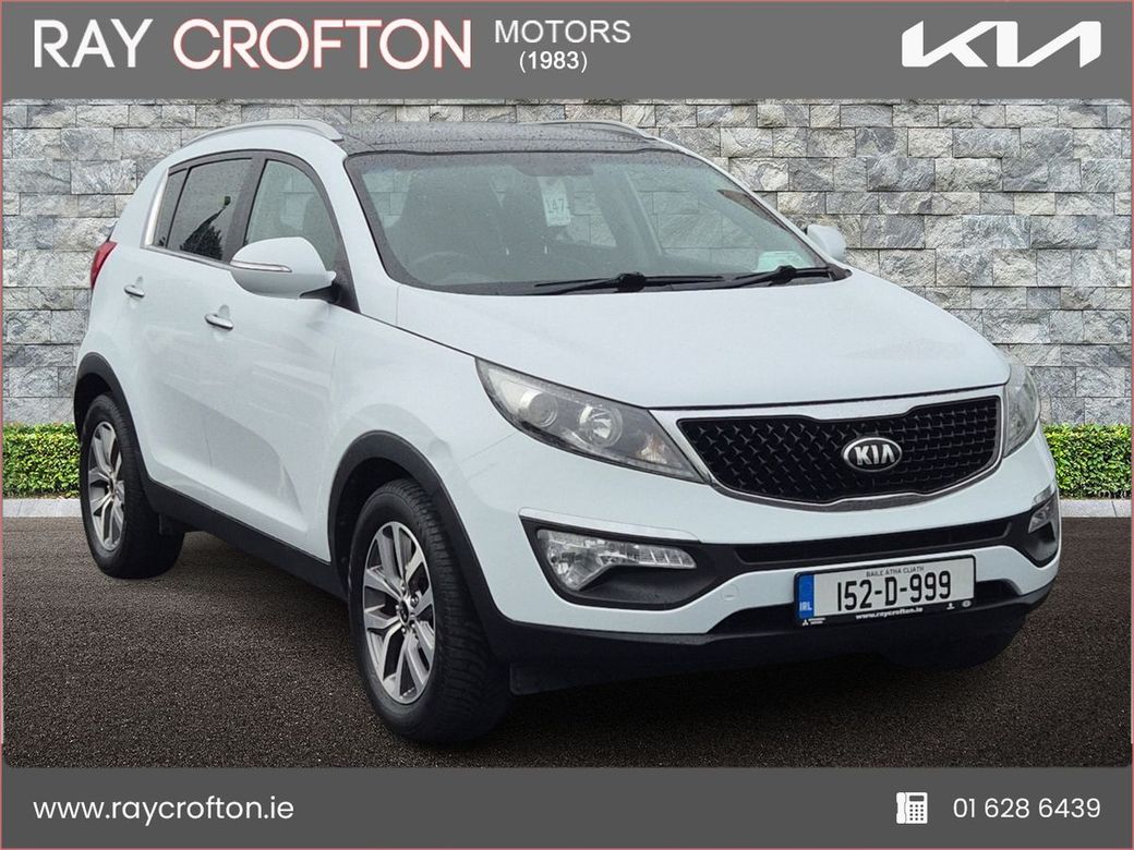 Image for 2015 Kia Sportage 1.7 D PLATINUM 2WD