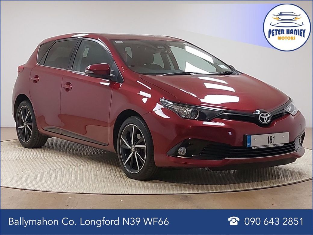 Image for 2018 Toyota Auris Auris Design Vvt-I Design 1.2 T 116 Start/Stop