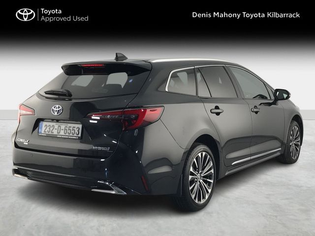 Image for 2023 Toyota Corolla COROLLA HYBRID SOL TS