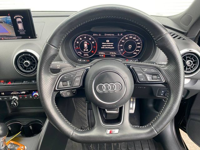 Image for 2017 Audi A3 S-LINE 1.4 TFSI AUTO // FULL SERVICE HISTORY // REVERSE CAMERA // APPLE CARPLAY/ANDROID AUTO