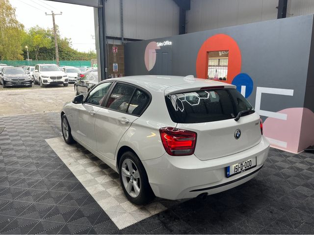 Image for 2015 BMW 1 Series €12950! 2015 BMW 1 SERIES 116I SPORT 1.6L PETROL / 63K KMS / ADAPTIVE CRUISE CONTROL & MORE