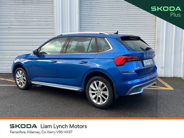 Image for 2024 Skoda Kamiq STYLE 1.0 LTR TSI 110 BHP AUTOMATIC *WITH FRONT SENSORS, HEATED WINDSCREEN/FRONT SEATS AND STEERING WHEEL*