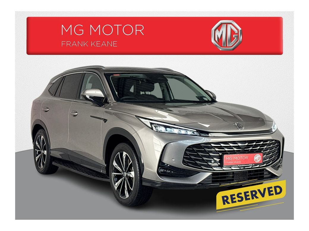Image for 2025 MG HS HSE EXCLUSIVE PHEV - 24.7KWH**BLACK LEATHER**ADAPTIVE CRUSIE CONTROL**FRONT & REAR PARKING SENSORS**360 DEGREE CAMERA**SMART TAILGATE**ANDROID AUTO/APPLE CARPLAY**FINANCE ARRANGED**