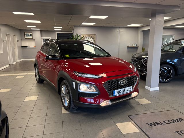 Image for 2020 Hyundai Kona Executive 2 Tone Petrol 5DR