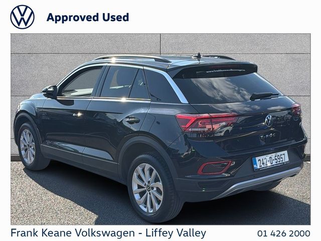 Image for 2024 Volkswagen T-Roc SPECIAL EDITION 1.0TSI 116HP *DEEP BLACK METALLIC* *REAR VIEW CAMERA* *CARPLAY* *PRIVACY GLASS* *PCP FINANCE AVAILABLE FROM €297PM*