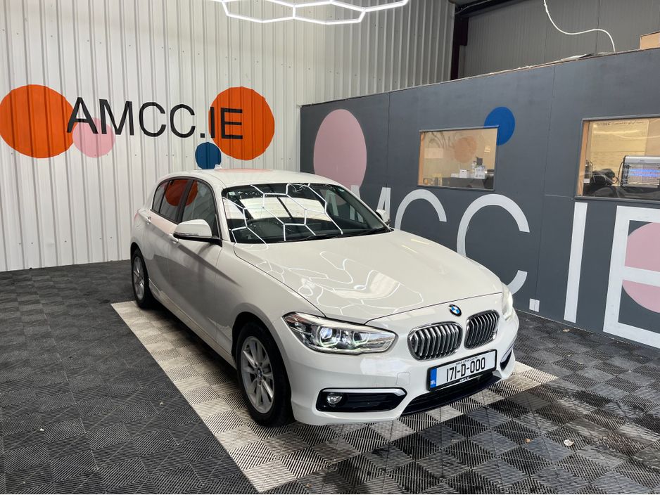 Image for 2017 BMW 1 Series €15950 2017 BMW 118D STYLE 2.0 AUTOMATIC / CRUISE CONTROL / REVERSE CAMERA AND MORE