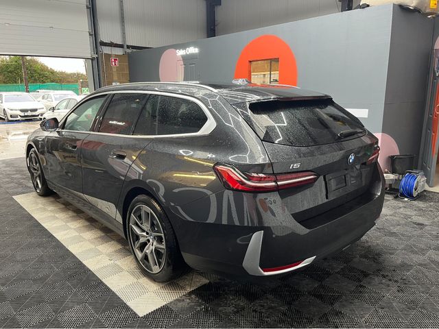 Image for 2024 BMW i5 €58950! 2024 BMW I5 EDRIVE40 TOURING EXCELLENCE ELECTRIC AUTOMATIC / CRUISE CONTROL / 360° CAMERA / ELECTRIC MEMORY & HEATED SEATS / APPLE CARPLAY / PANORAMIC SUNROOF / PADDLE SHIFTERS / AMBIENT LI