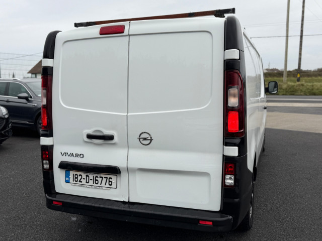 Image for 2018 Opel Vivaro L2H1 2900 1.6cdti 95PS 5DR