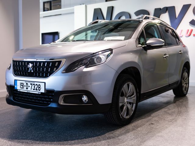Image for 2019 Peugeot 2008 Active 1.5 Blue HDI 100 6.2 4D