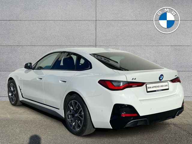 Image for 2025 BMW i4 eDrive35 M Sport