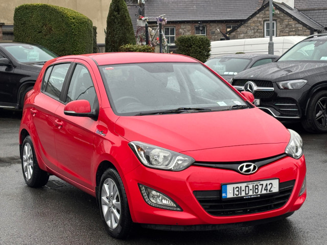 Image for 2013 Hyundai i20 1.2 PREMIUM 5DR *LOW KMS*