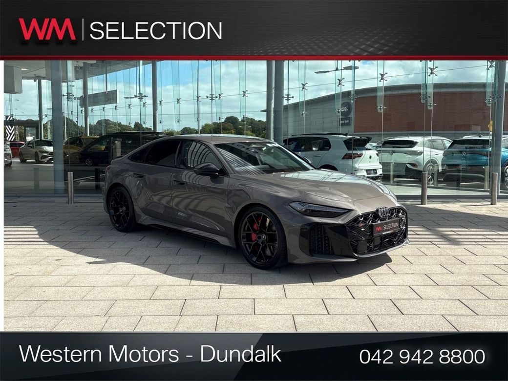 Image for 2026 Audi RS5 Saloon 630 BHP Quattro 