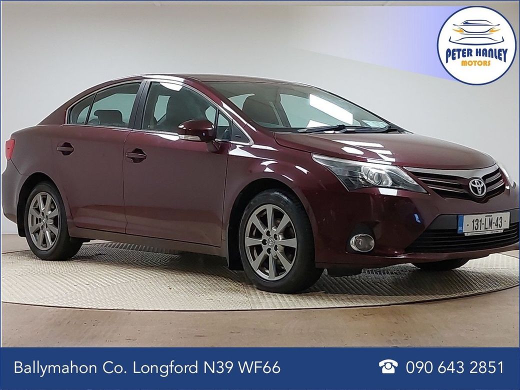 Image for 2013 Toyota Avensis 2.0 D-4D 125 BHP Aura