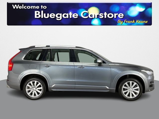 Image for 2017 Volvo XC90 D4 FWD MOMENTUM GT **FULL BLACK AND CREAM LEATHER INTERIOR**REVERSE CAMERA**FRONT HEATED SEATS**HEATED STEERING WHEEL**TOUCHSCREEN INFOTAINMENT SCREEN**FULLY DIGITAL DASH**ELECTRONIC HANDBRAKE**