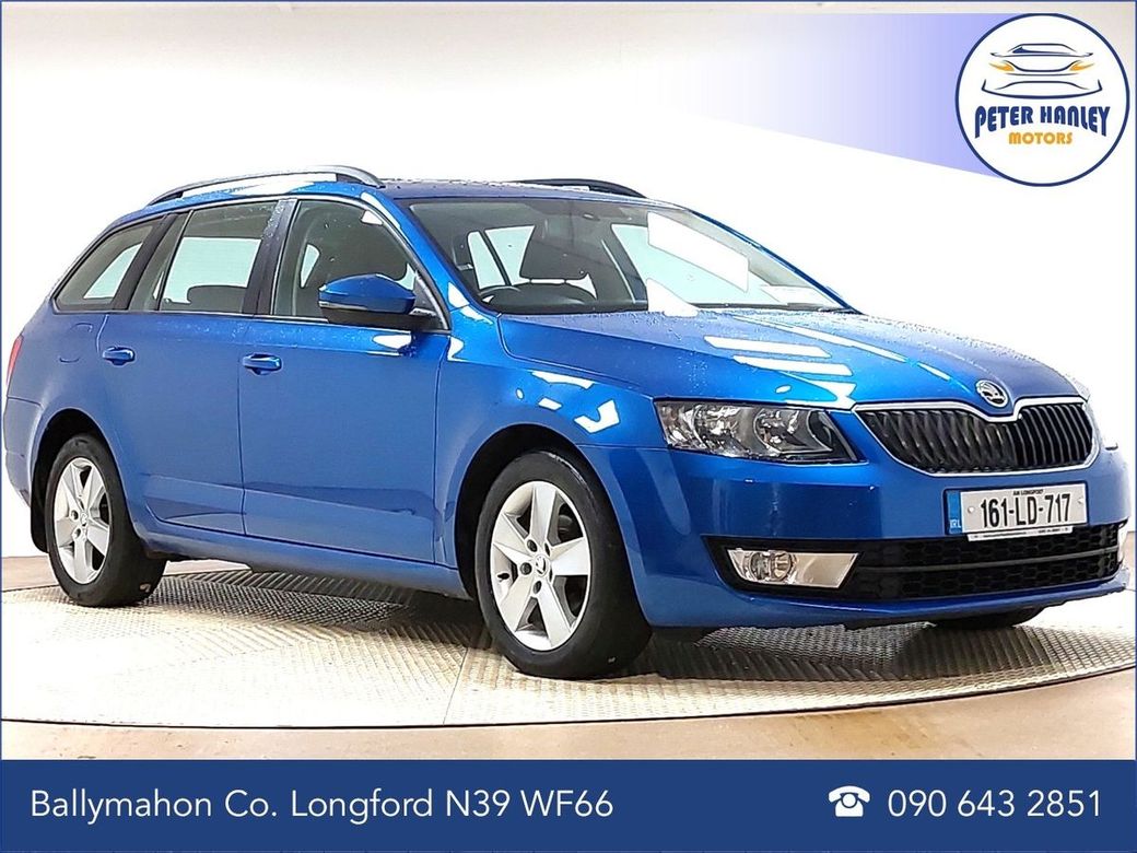 Image for 2016 Skoda Octavia ACTIVE 1.6TDI 110HP