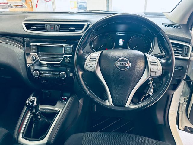 Image for 2017 Nissan Qashqai 1.5 SV MY16 E6 4DR