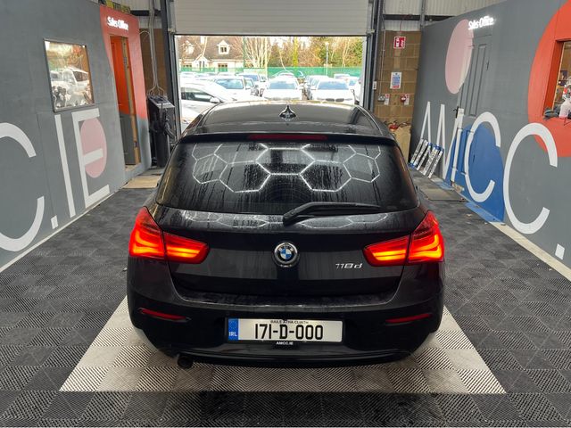 Image for 2017 BMW 1 Series €16950! 2017 BMW 1 SERIES AUTOMATIC 118D SPORT / REVERSE CAMERA