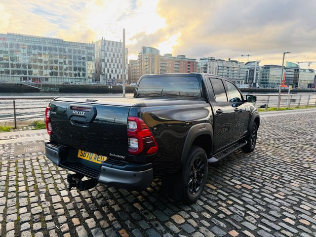 Image for 2021 Toyota Hilux INVINCIBLE X 4WD D-4D DCB