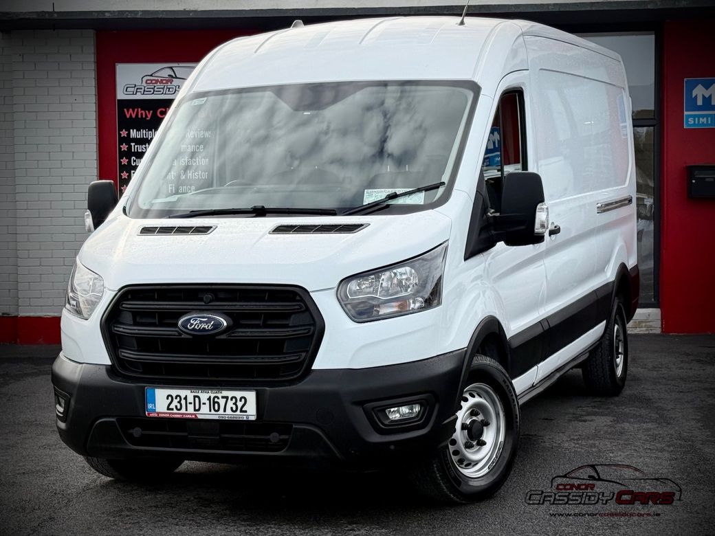 Image for 2023 Ford Transit 350L Base 2.0TD130 M6 FWD LWB // VAT INVOICE // SAME DAY FINANCE
