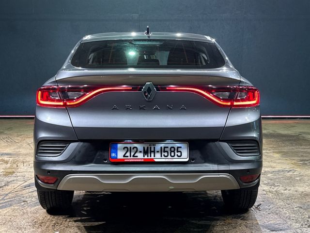 Image for 2021 Renault Arkana AUTOMATIC 1.3L - ALLOY WHEELS - REVERSE CAMERA - CRUISE CONTROL