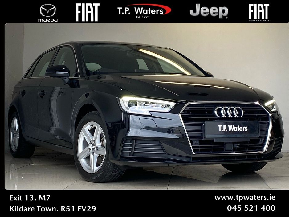 Image for 2019 Audi A3 1.4 TSI - AUTOMATIC - REVERSING CAMERA - SAME DAY FINANCE APPROVAL