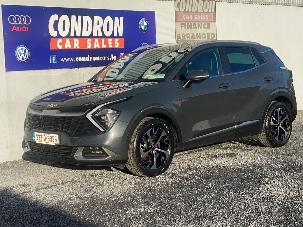 Image for 2022 Kia Sportage 1.6 CRDi SCR Diesel 115 hp K2 6MT