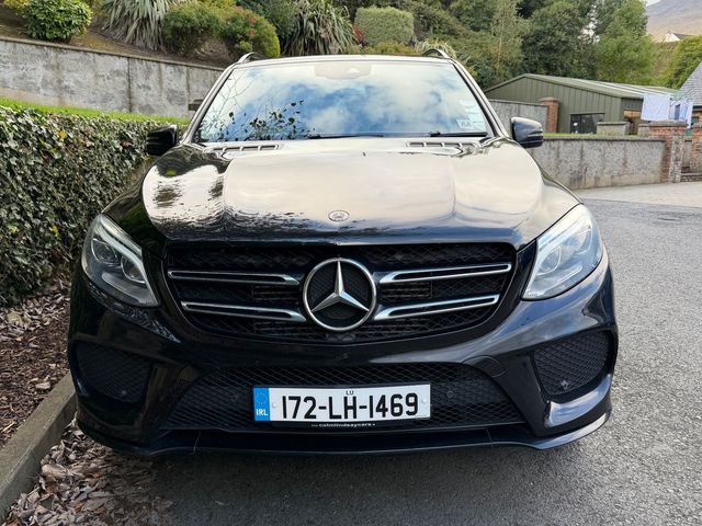 Image for 2017 Mercedes-Benz GLE Class GLE 250D 4matic AMG Line 5DR Auto