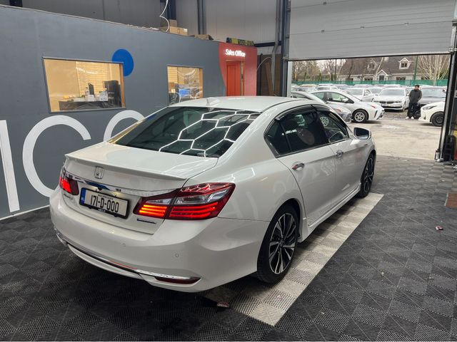 Image for 2017 Honda Accord €18950 2017 HONDA ACCORD EX HYBRID 2.0 AUTOMATIC / CRUISE CONTROL / REVERSE CAMERA / ELECTRIC MEMORY & HEATED SEATS / PADDLE SHIFTERS