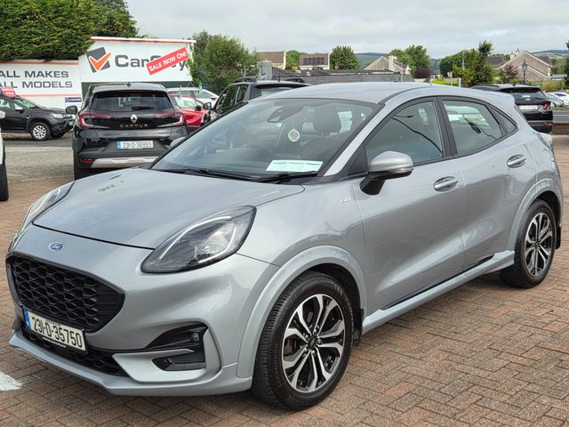 Image for 2023 Ford Puma St-line 5D 1.0T 125 Mhev DC7 F