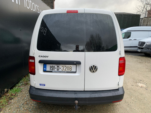 Image for 2019 Volkswagen Caddy 2.0 TDI 75 BHP VAN // PRICE EXCL. VAT // ONE OWNER // DOCUMENTED SERVICE HISTORY // 05/26 CVRT // 
