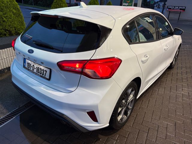 Image for 2019 Ford Focus 1.0T 100 Petrol ST-Line 