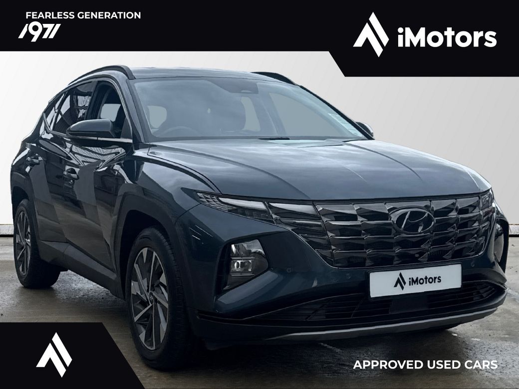 Image for 2021 Hyundai Tucson Executive Plus Diesel 5DR