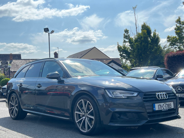 Image for 2017 Audi A4 2.0 TDI S-LINE BLACK ED 190BHP AVANT AUTO *HUGE SPEC*